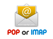 Pop and imap icon