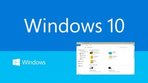 Windows 10 folders