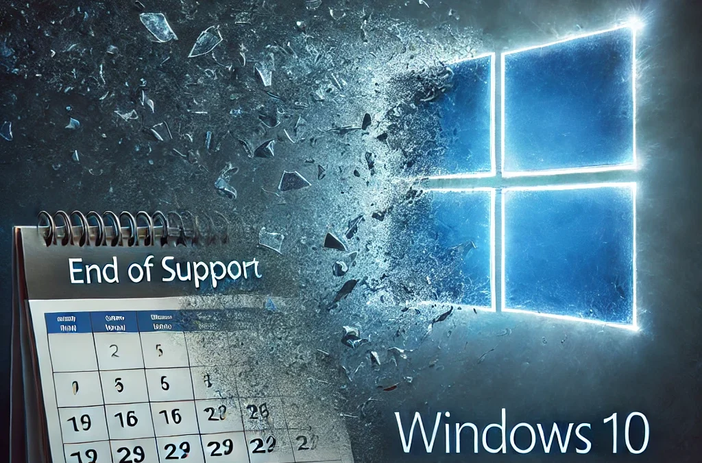 Windows 10 Support has Ended!