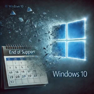 Windows 10 has ended