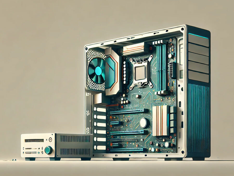 Buy and Setup my NEW Computer with QLine IT