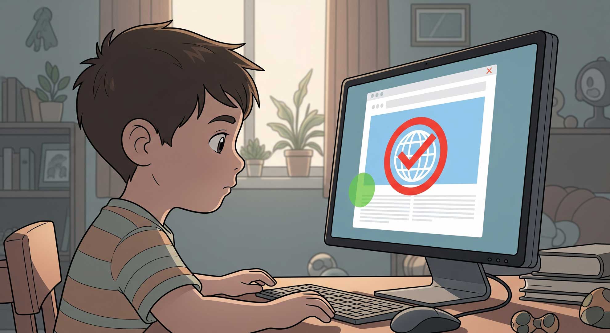 Internet Filter In Childrens Homes