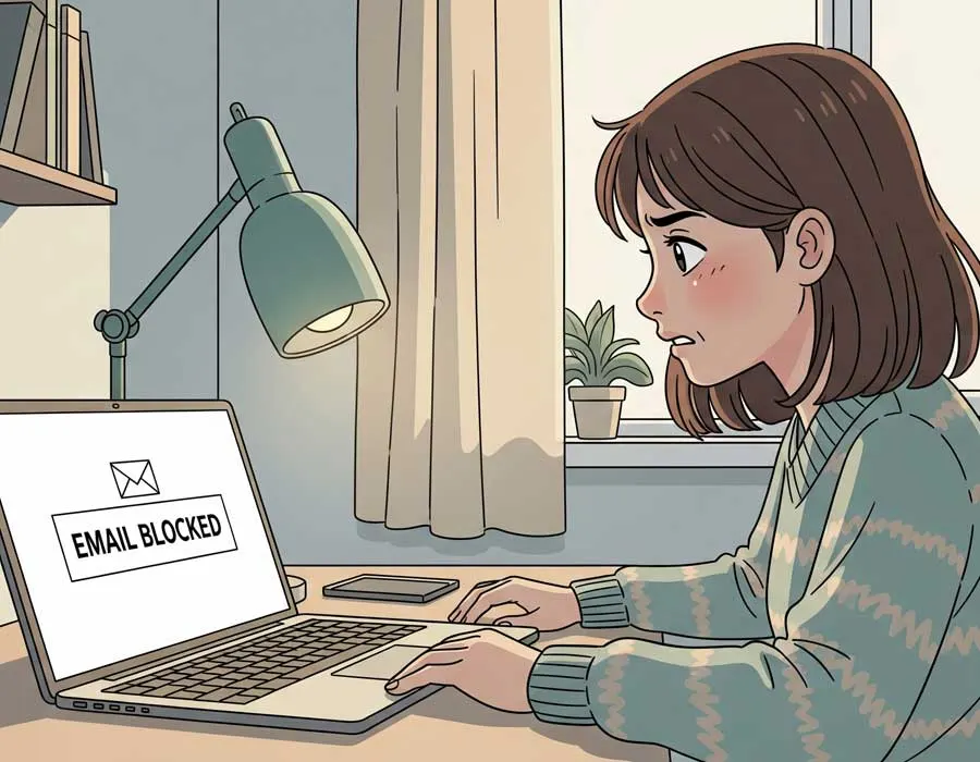 Encrypted email