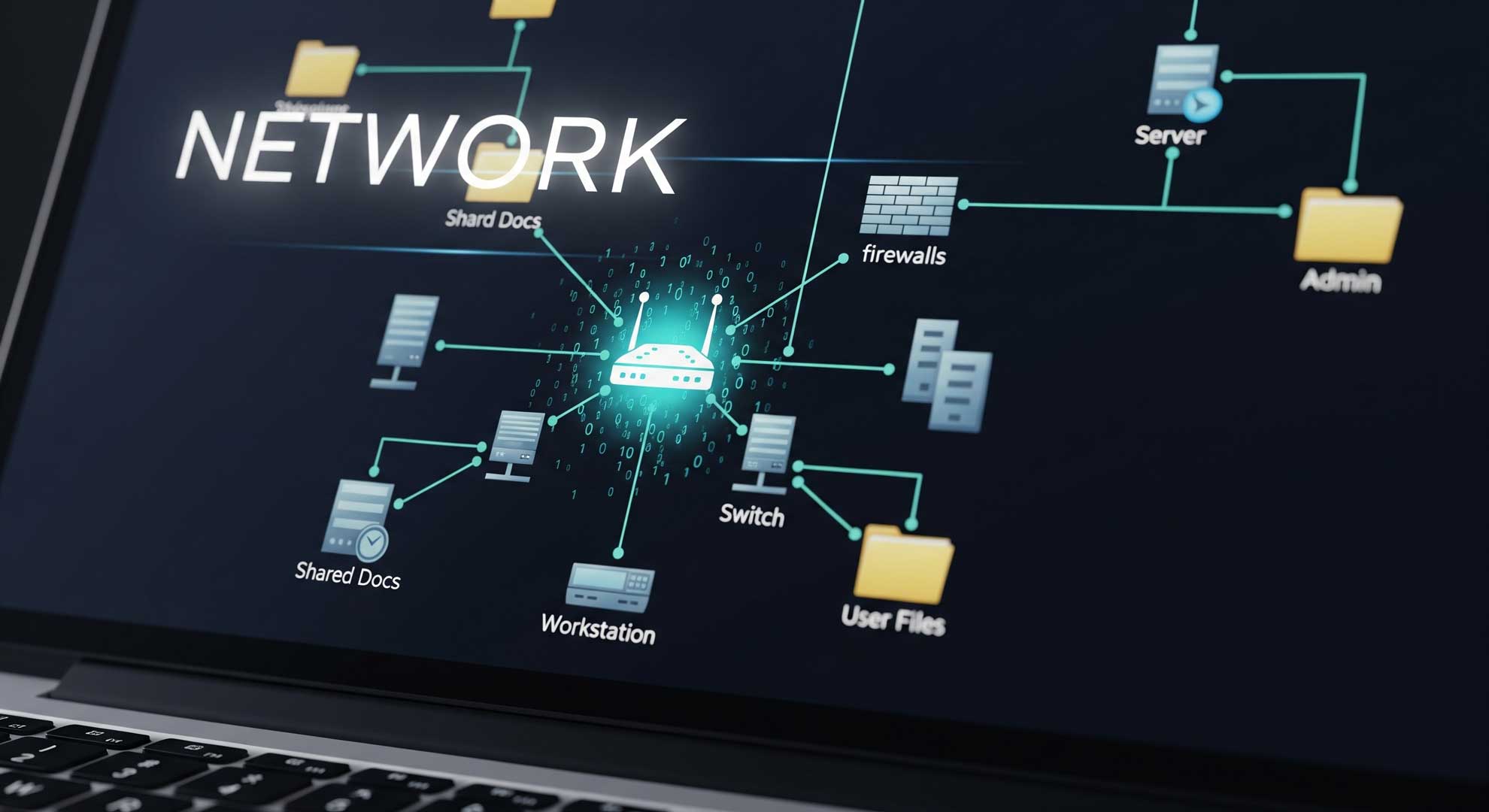 Network-support-services Network Configuration