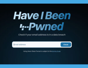 Have I been pwned