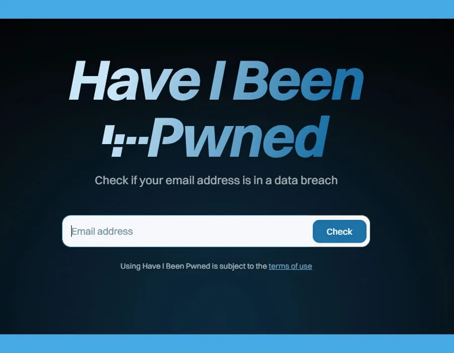 Have I been pwned