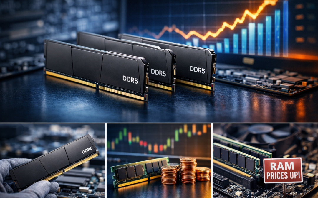 Laptop and Desktop Price Changes Explained, The Impact of RAM Cost Increases