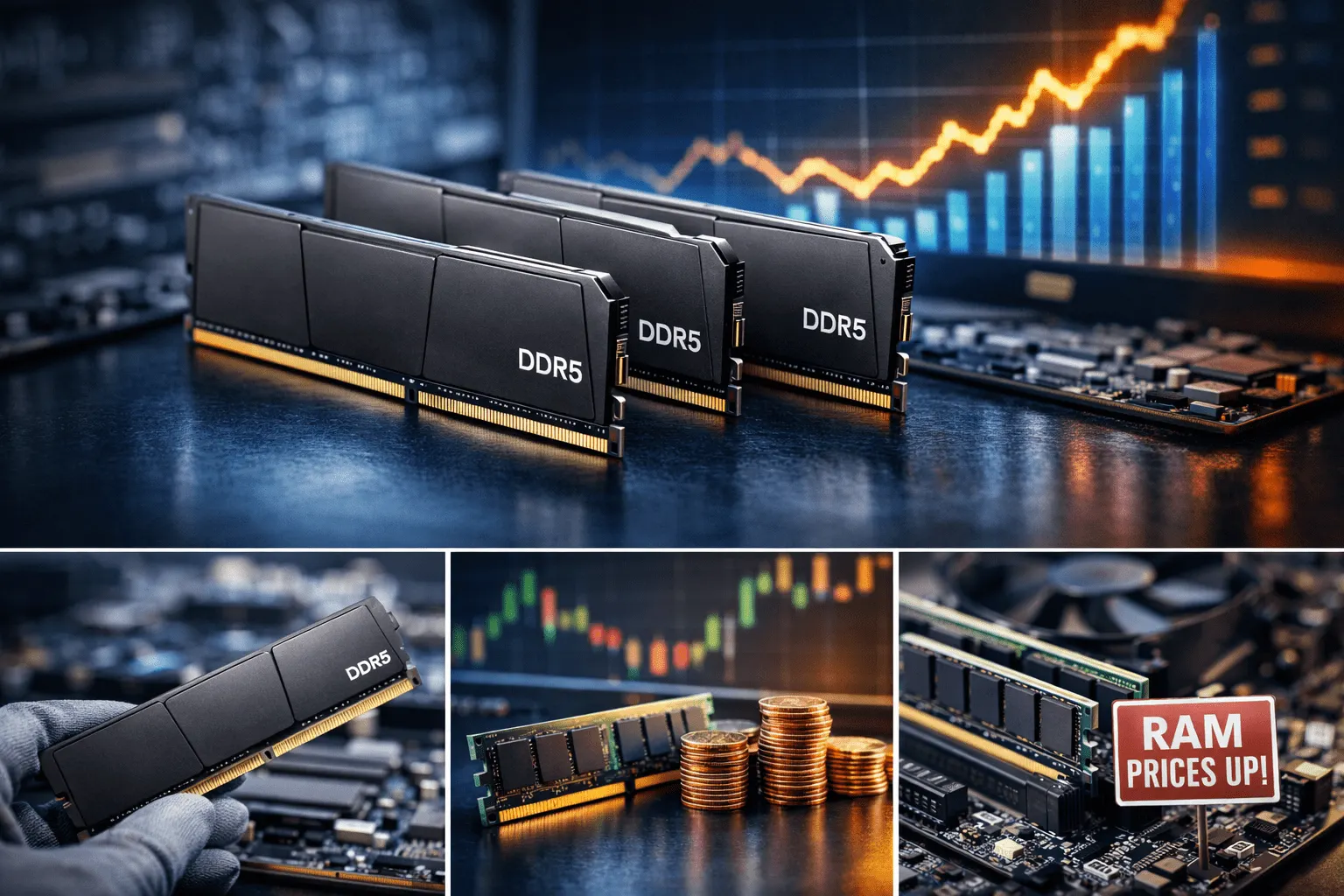Laptop and Desktop Price Changes Explained, The Impact of RAM Cost Increases