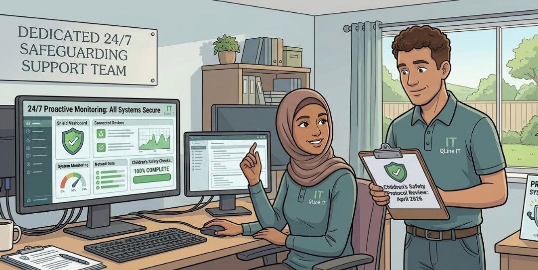 QLine IT Launches Advanced Digital Safeguarding Platform for Children’s Homes