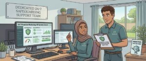 QLine IT Launches Advanced Digital Safeguarding Platform for Children’s Homes