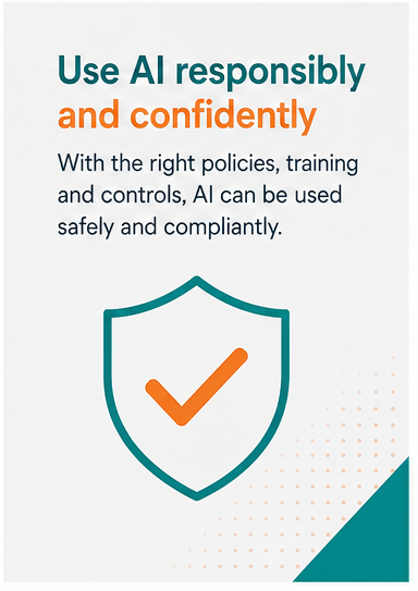 Use AI responsibly and confidently