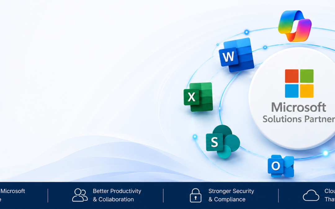 QLine IT is Now a Microsoft Solutions Partner