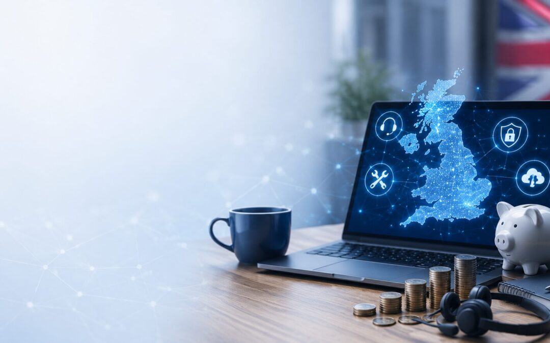 How Much Does IT Support Cost for a Small Business in the UK?