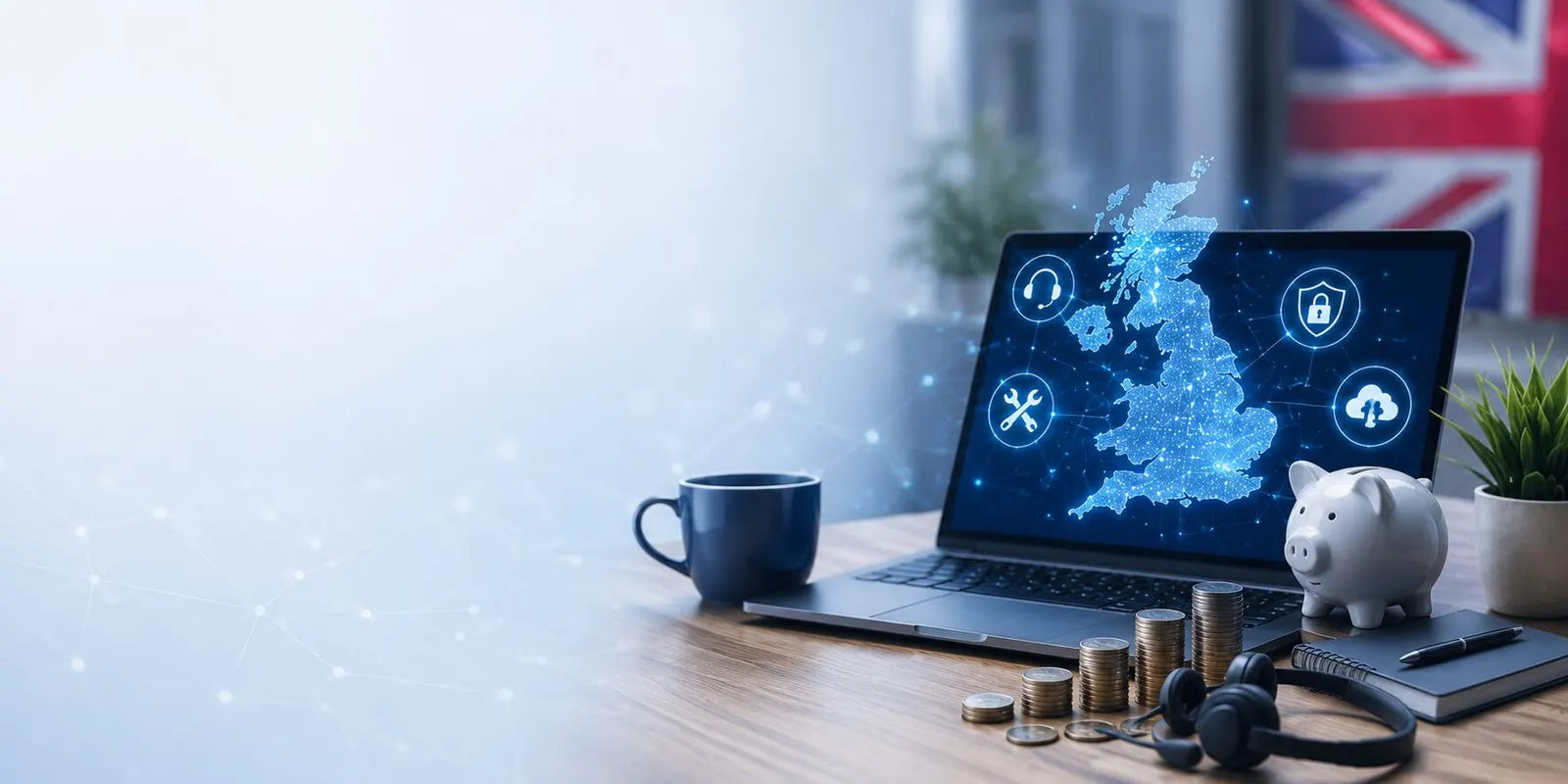 How much IT support costs for a UK small business