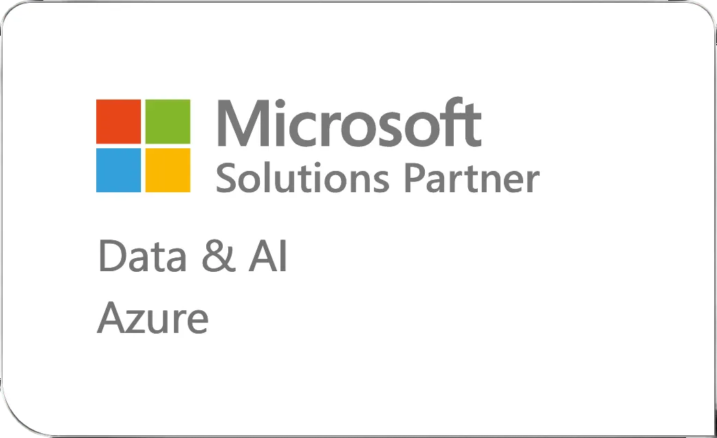 Microsoft Solutions Partner designation for Data and AI on Azure
