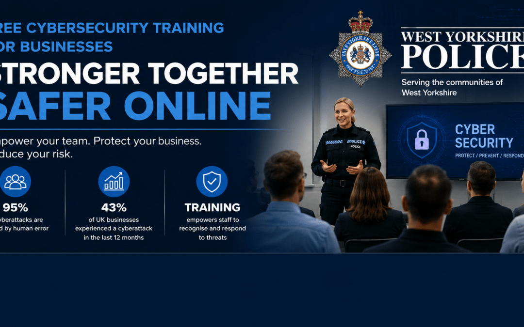 QLine IT Partners with West Yorkshire Police to Offer Free Cyber Security Training