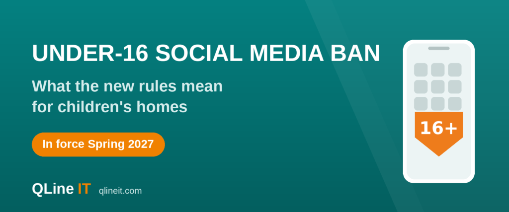 Under-16 social media ban - what the new rules mean for children's homes