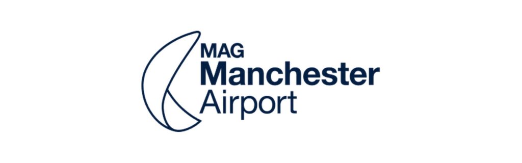 Manchester Airport logo, illustrating the August 2026 Manchester Airports Group data breach