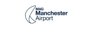 Manchester Airport logo, illustrating the August 2026 Manchester Airports Group data breach